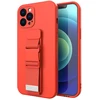 Hurtel Dėklas su virvele iPhone 13 Pro – raudonas
