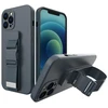 Hurtel Dėklas su virvele iPhone 13 Pro Max – mėlynas
