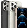 Hurtel Eco Case biodegraduojantis dėklas iPhone 14 Plus – juodas