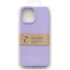 Hurtel Eco Case ekologiškas dėklas iPhone 14 Plus – violetinis