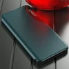 Hurtel Eco Leather View Case dėklas Galaxy A22 4G – raudonas