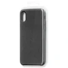 Hurtel ECO PU odos dėklas iPhone 12 mini – tamsiai mėlynas
