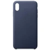 Hurtel ECO PU odos dėklas iPhone 12 mini – tamsiai mėlynas