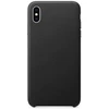 Hurtel EKO PU odos dėklas iPhone 12 Pro Max – juodas