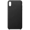 Hurtel EKO PU odos dėklas iPhone 12 Pro Max – juodas