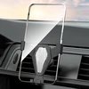 Hurtel Gravity išmaniojo telefono automobilio laikiklis, sidabras (YC07)