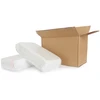 Hurtel Grūdinto stiklo rinkinys iPhone 15 Plus (50 vnt.)