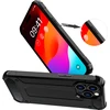 Hurtel Hibridinis dėklas iPhone 15 Pro „Hybrid Armor“ – mėlynas