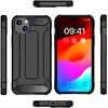 Hurtel Hibridinis „Hybrid Armor“ dėklas iPhone 15 Plus – mėlynas