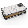 Hurtel Honeycomb Apple iPhone 14 Plus armored hybrid dėklas telefonui juodos spalvos
