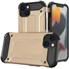 Hurtel Hybrid Armor apsauginis dėklas iPhone 13 – auksinis