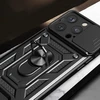 Hurtel Hybrid Armor Camshield dėklas iPhone 15 Pro Max – mėlynas
