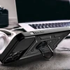 Hurtel Hybrid Armor Camshield dėklas iPhone 14 Pro Max – juodas