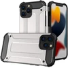Hurtel Hybrid Armor Tough Rugged Apple iPhone 13 Pro dėklas telefonui sidabro spalvos