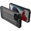 Hurtel Hybrid Armor dėklas iPhone 13 Pro Max – juodas
