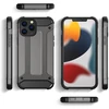 Hurtel Hybrid Armor Tough Rugged Apple iPhone 13 Pro dėklas telefonui sidabro spalvos