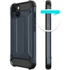 Hurtel Hybrid Armor dėklas iPhone 14 Plus – mėlynas