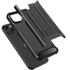 Hurtel Hybrid Armor dėklas iPhone 15 Plus – juodas