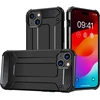 Hurtel Hybrid Armor dėklas iPhone 15 Plus – juodas
