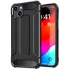 Hurtel Hybrid Armor dėklas iPhone 15 Plus – juodas