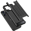Hurtel Hybrid Armor dėklas iPhone 15 Pro Max – mėlynas