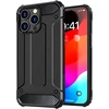Hurtel Hybrid Armor dėklas iPhone 15 Pro Max – mėlynas