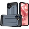 Hurtel Hybrid Armor Apple iPhone 16 Plus – dėklas teleofnui mėlynos spalvos