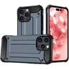 Hurtel Hybrid Armor Apple iPhone 16 Pro Max – dėklas teleofnui mėlynos spalvos
