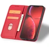 Hurtel iPhone 14 Pro Max Magnet Fancy Case dėklas – raudonas