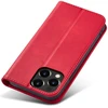 Hurtel iPhone 14 Pro Max Magnet Fancy Case dėklas – raudonas