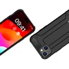 Hurtel KAMA Hybrid Armor dėklas iPhone 15 – mėlynas