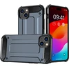 Hurtel KAMA Hybrid Armor dėklas iPhone 15 – mėlynas