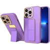 Hurtel Kickstand dėklas iPhone 13 Pro – violetinis