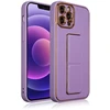 Hurtel Kickstand dėklas iPhone 13 Pro – violetinis