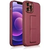 Hurtel Kickstand dėklas iPhone 13 Pro – raudonas, su stovu