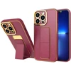 Hurtel Kickstand TPU dėklas iPhone 13 Pro Max – raudonas