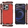 Hurtel Korėtas dėklas iPhone 13 Pro – raudonas (TPU/PC)