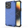 Hurtel Korėto rašto dėklas iPhone 14 Pro Max – mėlynas