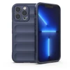 Hurtel Magic Shield Case dėklas iPhone 13 Pro – tamsiai mėlynas