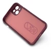 Hurtel Magic Shield Case dėklas iPhone 14 Plus – bordo