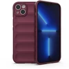 Hurtel Magic Shield Case dėklas iPhone 14 Plus – bordo