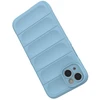Hurtel Magic Shield Case dėklas iPhone 14 Plus – šviesiai mėlynas