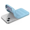 Hurtel Magic Shield Case dėklas iPhone 14 Plus – šviesiai mėlynas