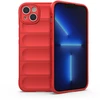 Hurtel Magic Shield Case šarvuotas dėklas iPhone 14 Plus – raudonas