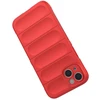 Hurtel Magic Shield Case šarvuotas dėklas iPhone 14 Plus – raudonas