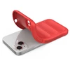 Hurtel Magic Shield Case šarvuotas dėklas iPhone 14 Plus – raudonas