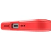 Hurtel Magic Shield dėklas iPhone 13 Pro Max – raudonas
