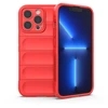 Hurtel Magic Shield dėklas iPhone 13 Pro Max – raudonas