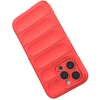 Hurtel Magic Shield dėklas iPhone 13 Pro Max – raudonas