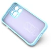 Hurtel Magic Shield dėklas iPhone 13 Pro – šviesiai mėlynas